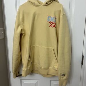 Tracksmith Butter Yellow Hoodie - Chicago Marathon ‘22